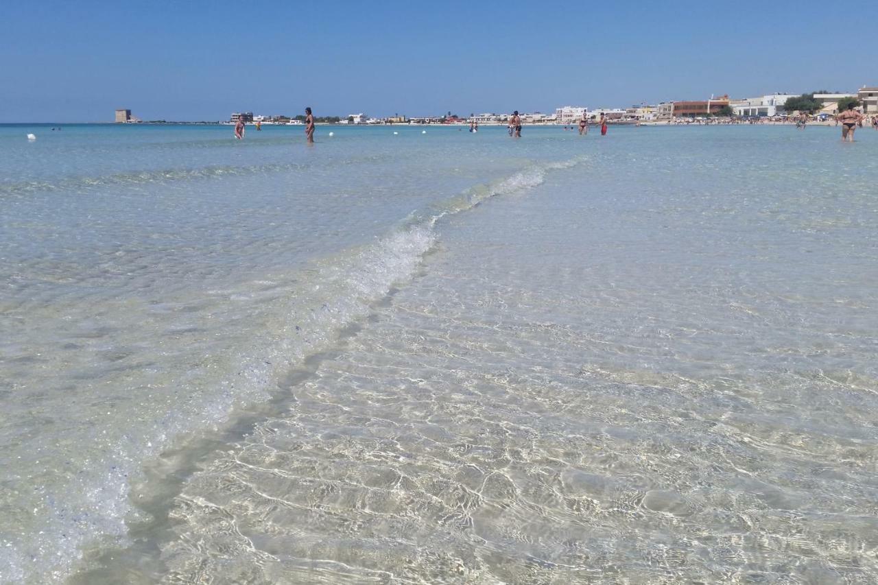 Appartamento A Due Passi Dal Mare Torre Lapillo Buitenkant foto
